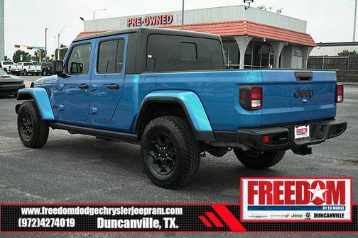 2023 Jeep Gladiator Texas Trail 4x4