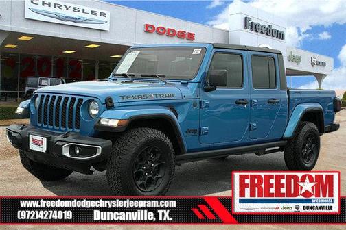 2023 Jeep Gladiator Texas Trail 4x4