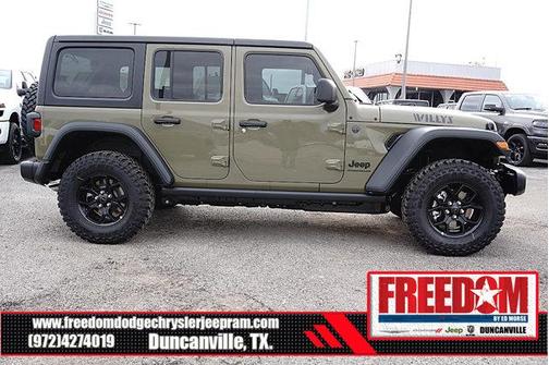 2026 Jeep Wrangler Willys