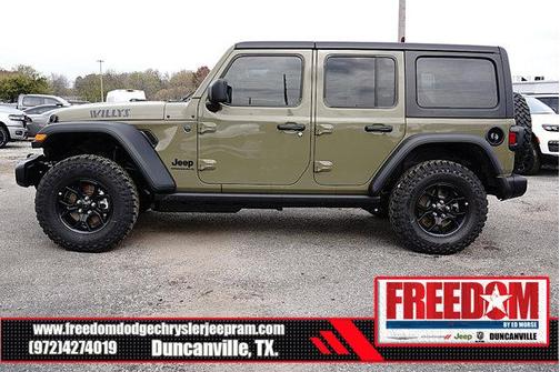 2026 Jeep Wrangler Willys