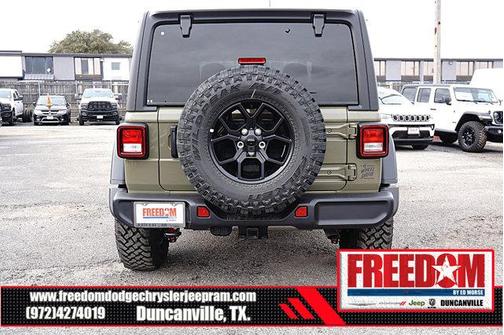 2026 Jeep Wrangler Willys