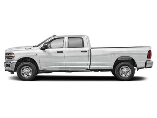 Bright White Clearcoat 2026 RAM 3500 Tradesman Crew Cab 4x4 8' Box