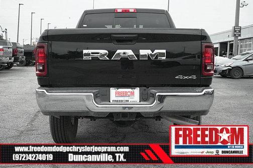 2025 RAM 2500 Tradesman Crew Cab 4x4 6'4' Box