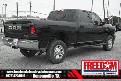 2025 RAM 2500 Tradesman Crew Cab 4x4 6'4' Box
