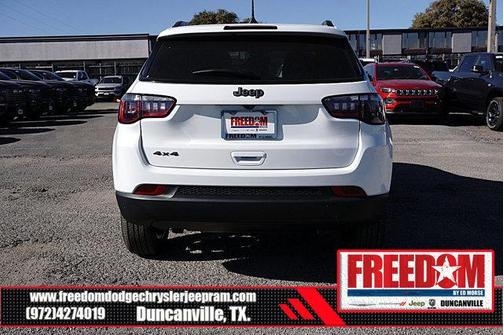 2026 Jeep Compass Latitude