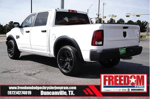 2024 RAM 1500 Classic Warlock Crew Cab 4x2 5'7' Box