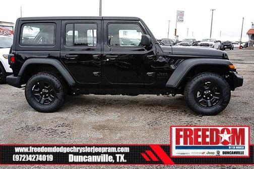 2026 Jeep Wrangler Sport