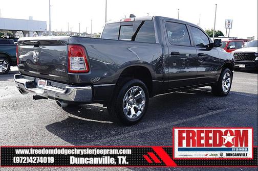 Granite Crystal Metallic Clearcoat 2023 RAM 1500 Big Horn/Lone Star