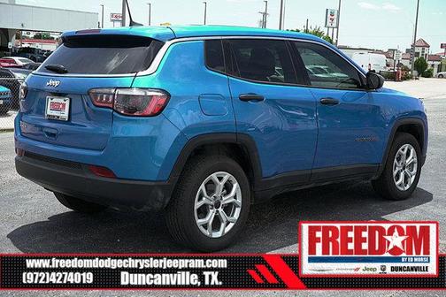 2025 Jeep Compass Sport
