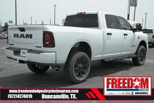 2025 RAM 2500 Lone Star Crew Cab 4x4 6'4' Box