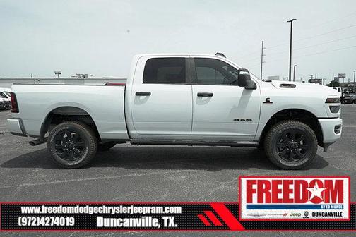 2025 RAM 2500 Lone Star Crew Cab 4x4 6'4' Box