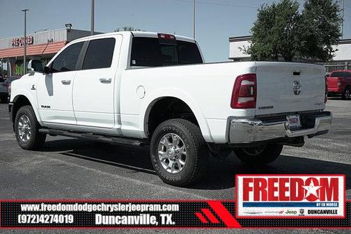 2022 RAM 2500 Laramie Crew Cab 4x4 6'4' Box
