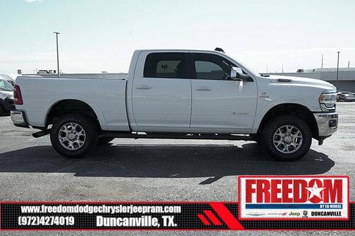 2022 RAM 2500 Laramie Crew Cab 4x4 6'4' Box
