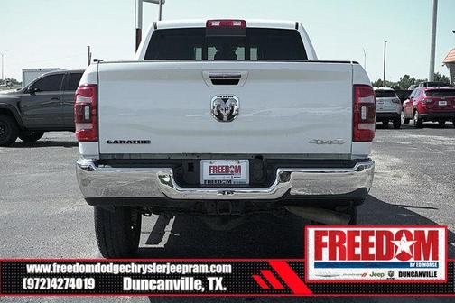 2022 RAM 2500 Laramie Crew Cab 4x4 6'4' Box