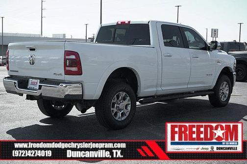 2022 RAM 2500 Laramie Crew Cab 4x4 6'4' Box