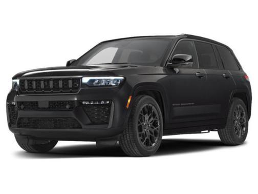 Diamond Black Crystal Pearlcoat 2026 Jeep Grand Cherokee Altitude
