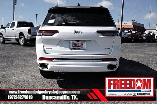 2025 Jeep Grand Cherokee L Summit