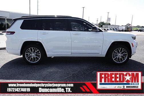 2025 Jeep Grand Cherokee L Summit