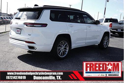 2025 Jeep Grand Cherokee L Summit