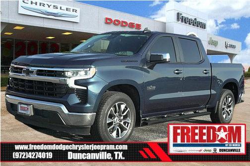 2022 Chevrolet Silverado 1500 LT