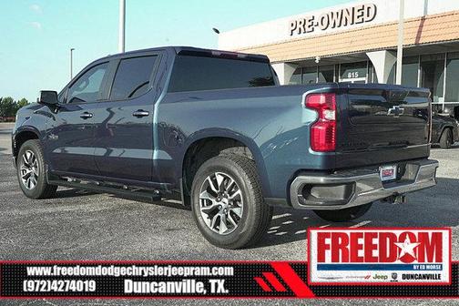 2022 Chevrolet Silverado 1500 LT