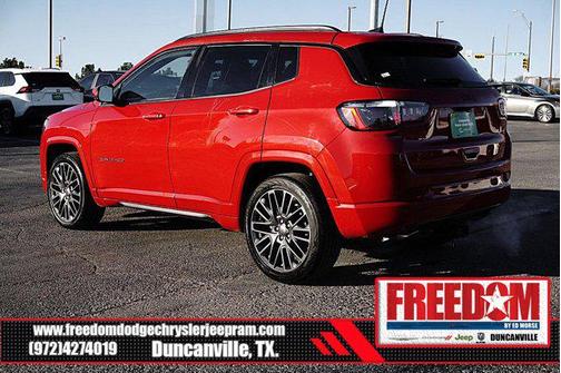 2023 Jeep Compass (RED) Edition 4x4