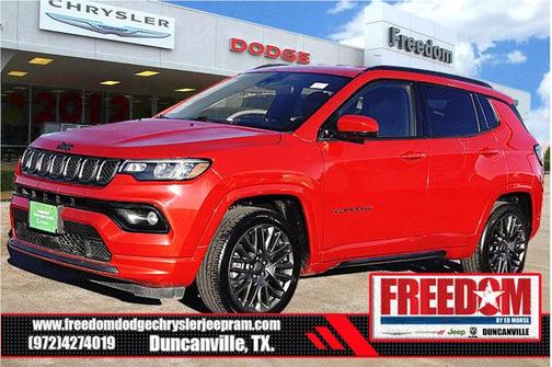 2023 Jeep Compass (RED) Edition 4x4