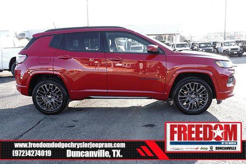 2023 Jeep Compass (RED) Edition 4x4