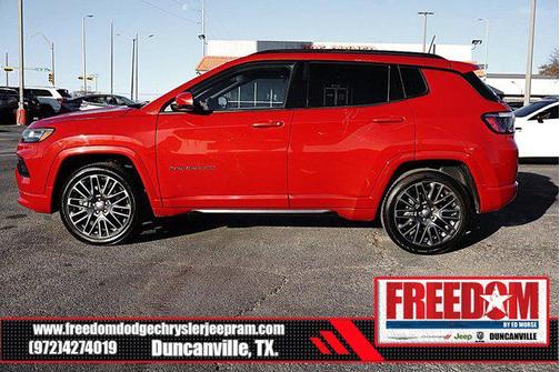 2023 Jeep Compass (RED) Edition 4x4