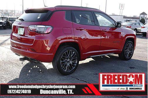 2023 Jeep Compass (RED) Edition 4x4