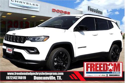 2026 Jeep Compass Latitude