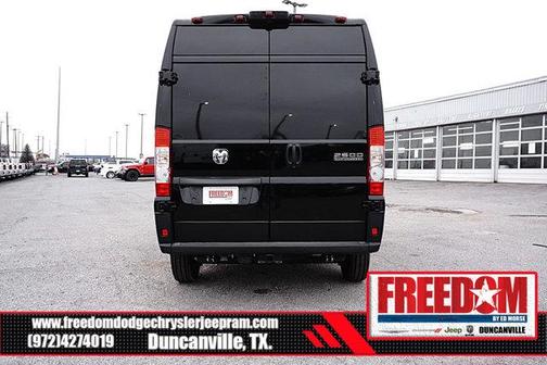 2026 RAM ProMaster 2500 Tradesman