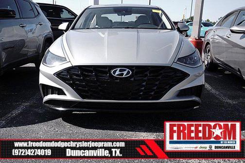 Curated Silver 2023 Hyundai SONATA SEL