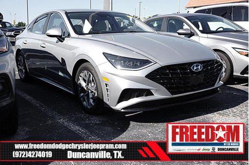 Curated Silver 2023 Hyundai SONATA SEL