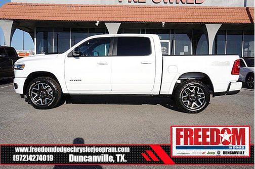 Bright White Clearcoat 2026 RAM 1500 Laramie