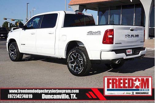 Bright White Clearcoat 2026 RAM 1500 Laramie
