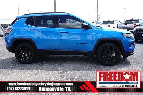 2026 Jeep Compass Latitude