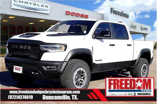 2026 RAM 1500 RHO Crew Cab 4x4 5'7' Box