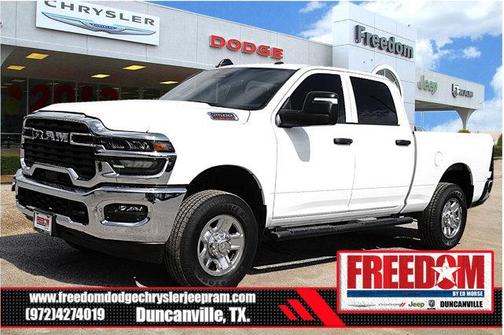2025 RAM 2500 Tradesman Crew Cab 4x4 6'4' Box