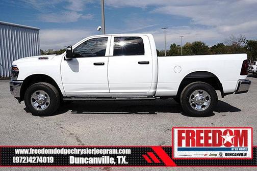 2025 RAM 2500 Tradesman Crew Cab 4x4 6'4' Box