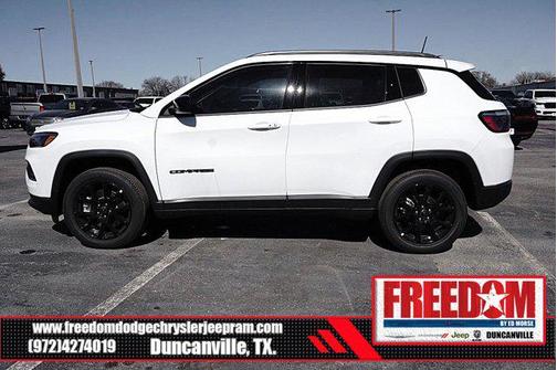 2026 Jeep Compass Latitude