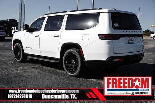 2025 Jeep Wagoneer L Series II Carbide 4x4