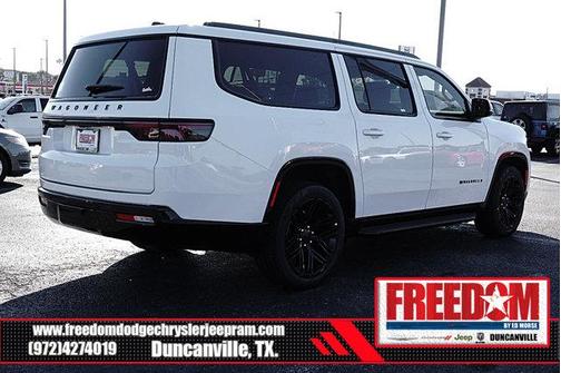 2025 Jeep Wagoneer L Series II Carbide 4x4