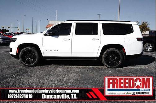 2025 Jeep Wagoneer L Series II Carbide 4x4