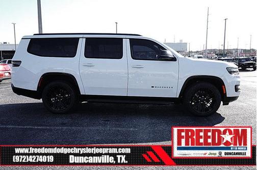 2025 Jeep Wagoneer L Series II Carbide 4x4