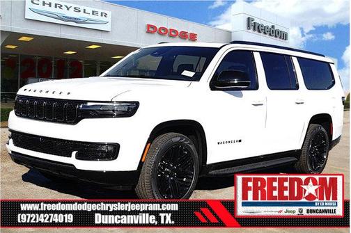 2025 Jeep Wagoneer L Series II Carbide 4x4