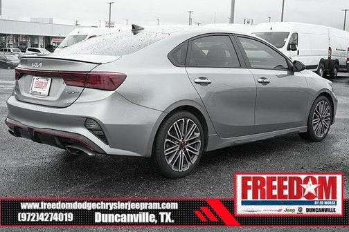 2022 Kia Forte GT