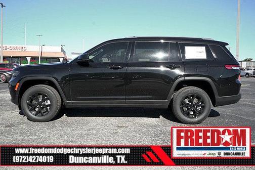 2025 Jeep Grand Cherokee L Altitude