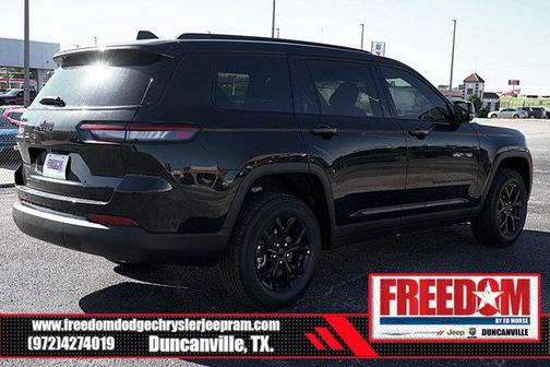 2025 Jeep Grand Cherokee L Altitude
