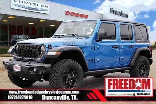 2025 Jeep Wrangler Willys